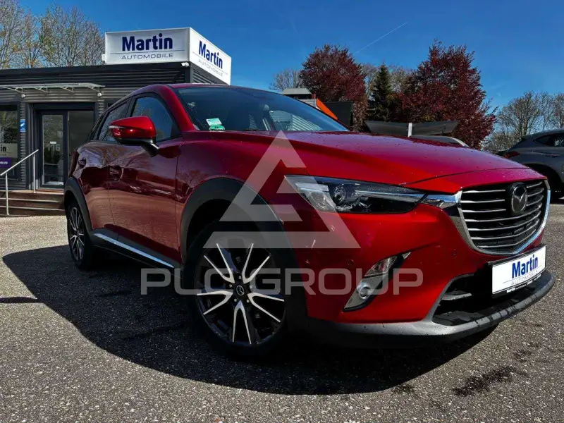 2017 Mazda CX-3