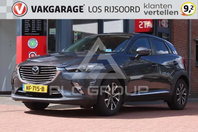2017 Mazda CX-3