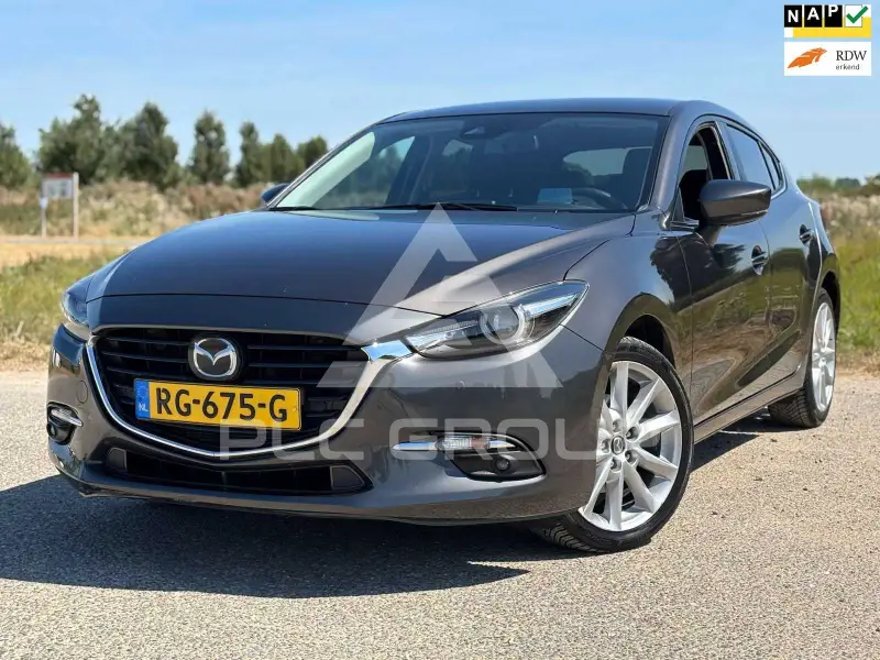 2017 Mazda 3