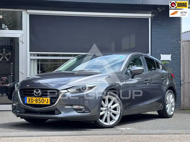 2017 Mazda 3