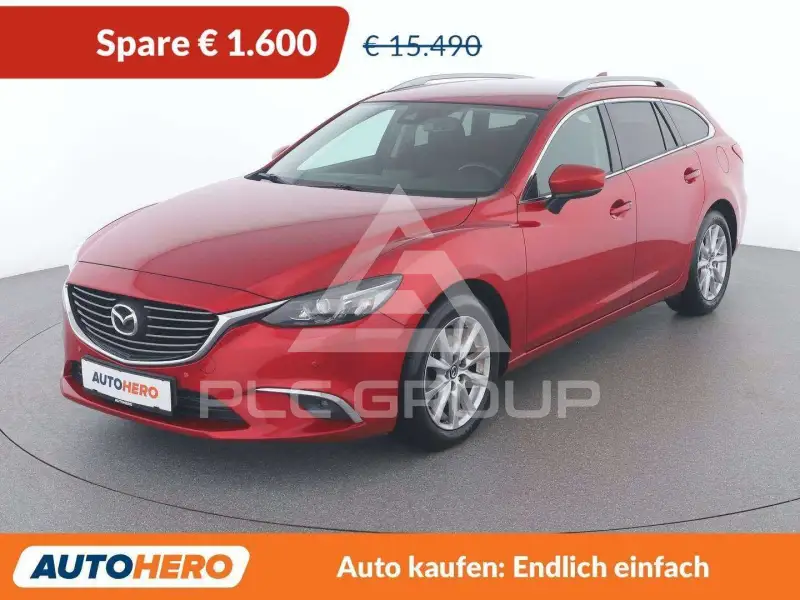 2017 Mazda 6