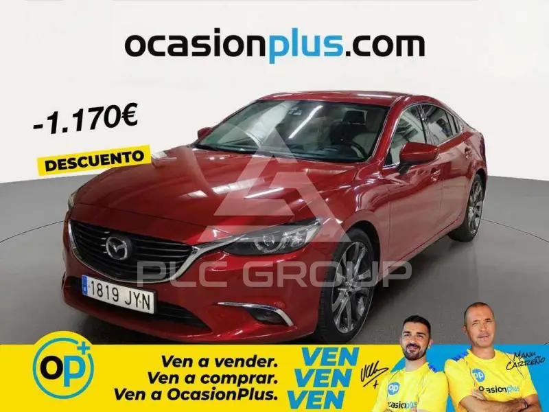 2017 Mazda 6
