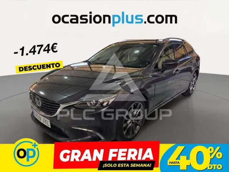 2017 Mazda 6