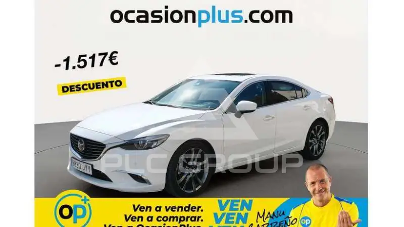 2017 Mazda 6