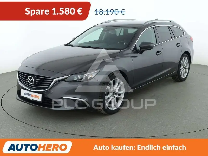 2017 Mazda 6