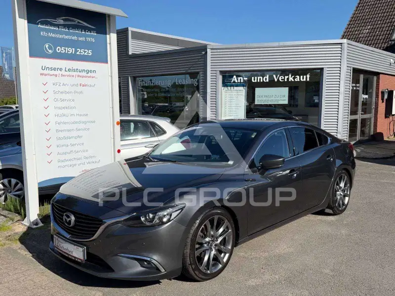 2017 Mazda 6