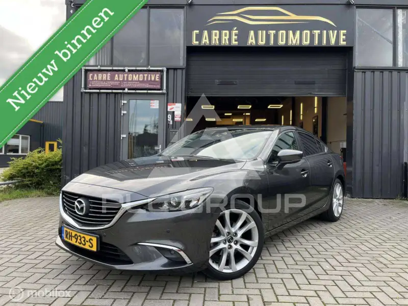 2017 Mazda 6