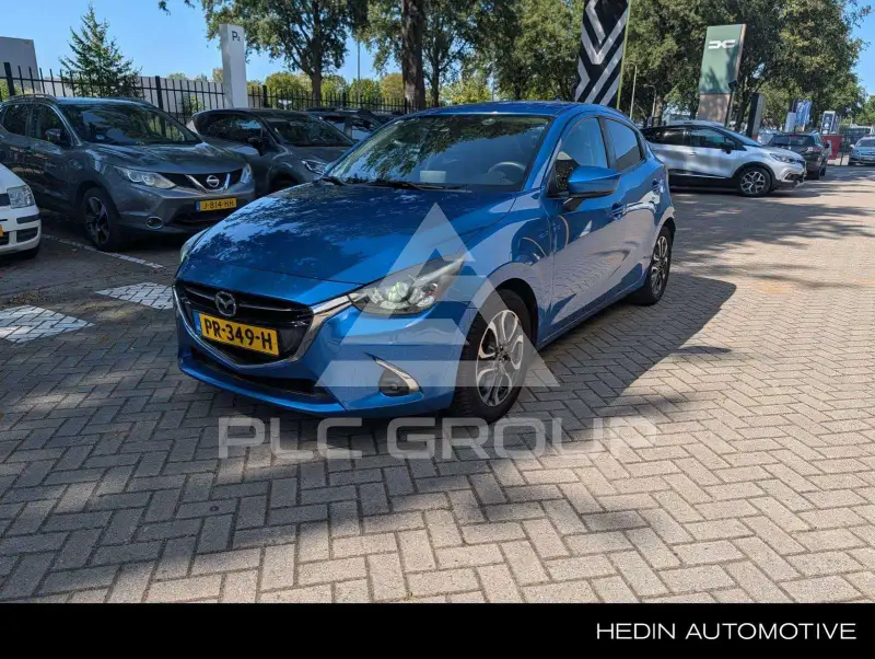 2017 Mazda 2 (Demio)