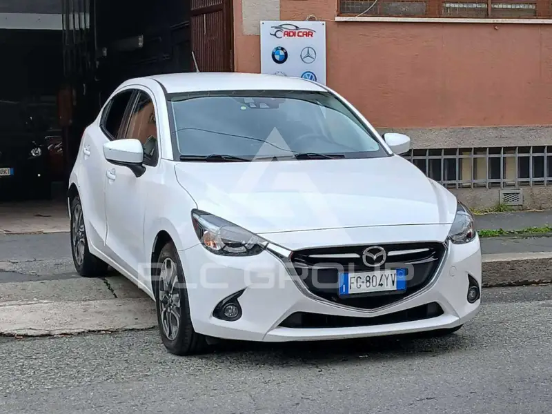 2017 Mazda 2 (Demio)