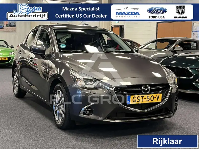 2017 Mazda 2 (Demio)