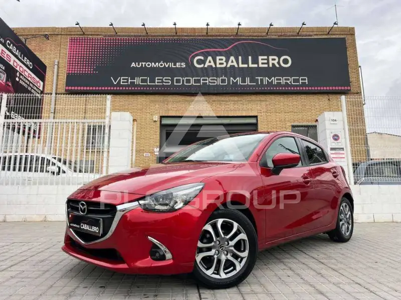 2017 Mazda 2 (Demio)