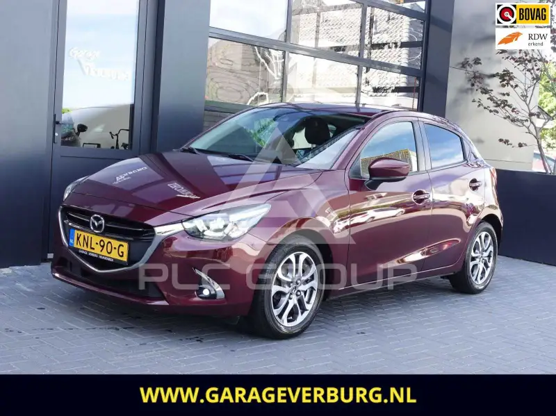 2017 Mazda 2 (Demio)