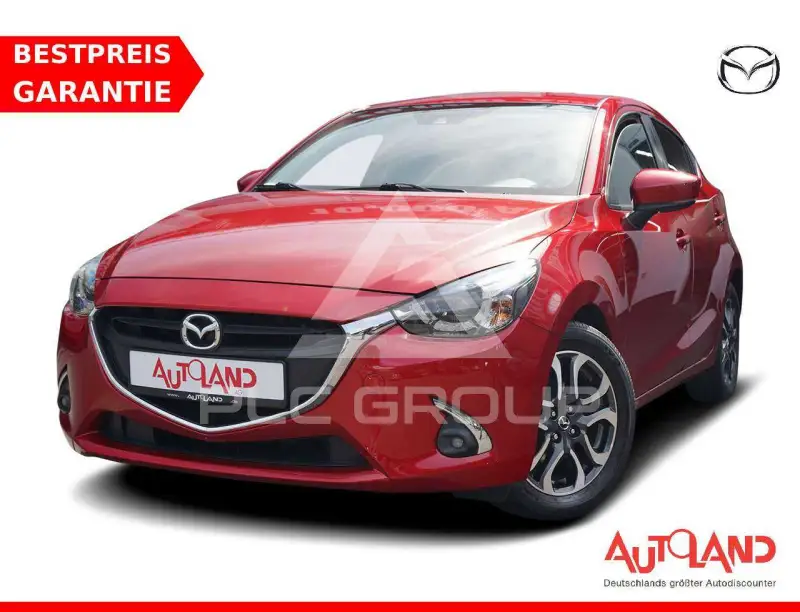 2017 Mazda 2 (Demio)