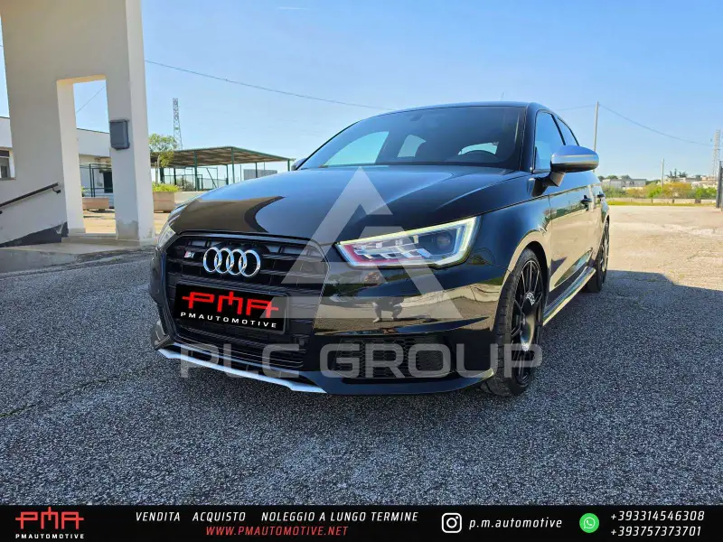 2017 Audi S1