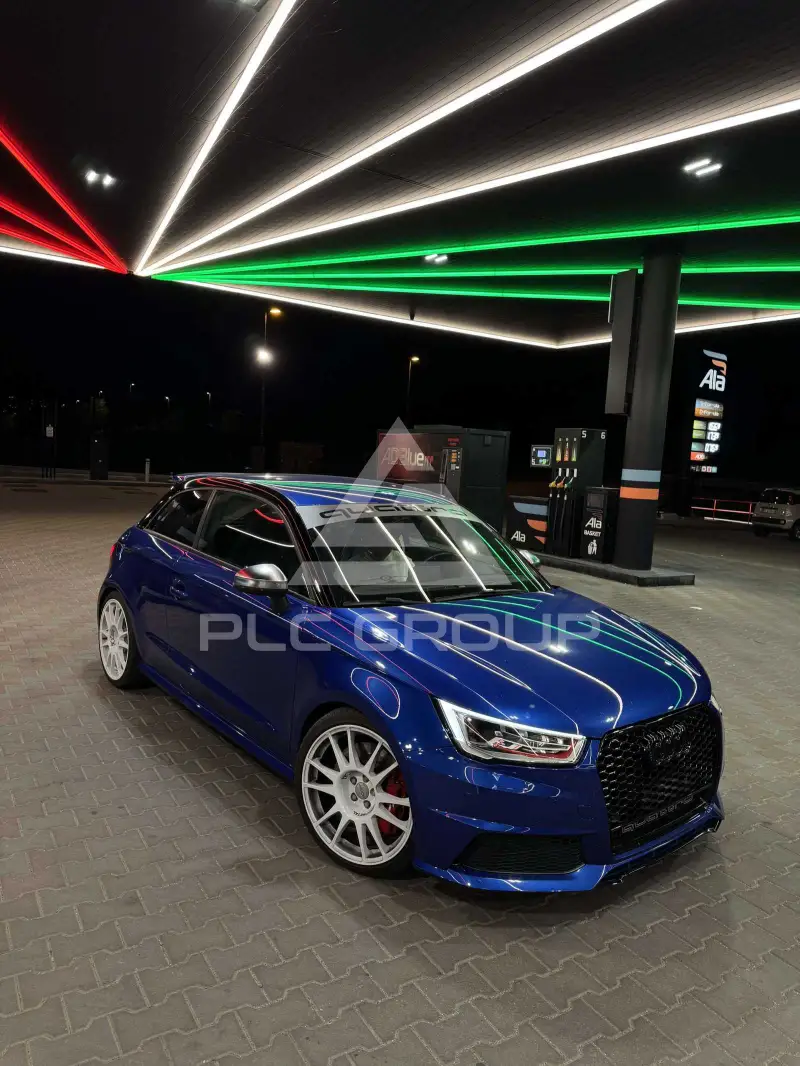 2017 Audi S1