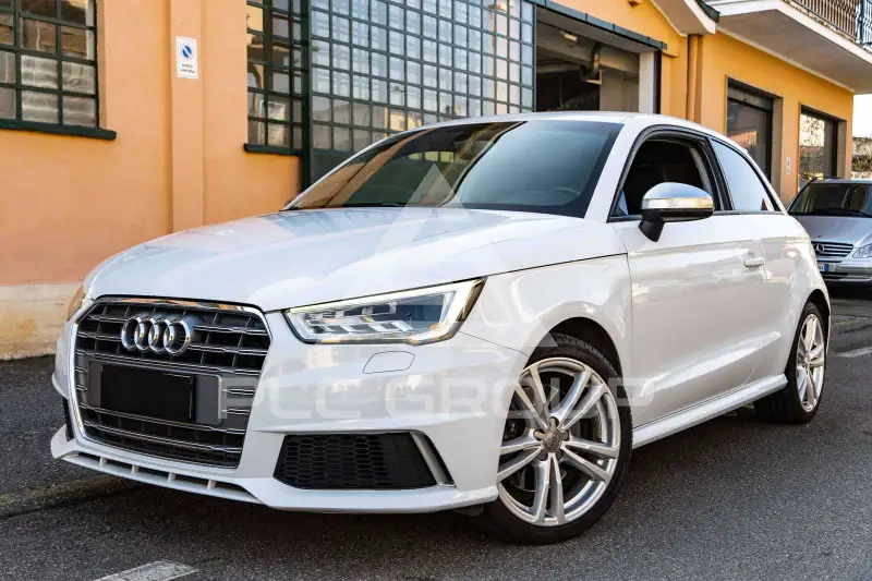 2017 Audi S1