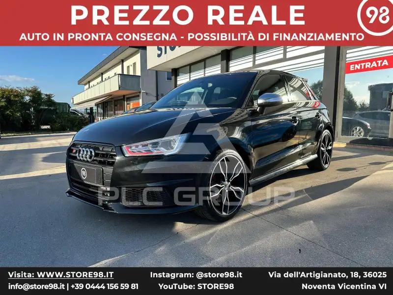 2017 Audi S1