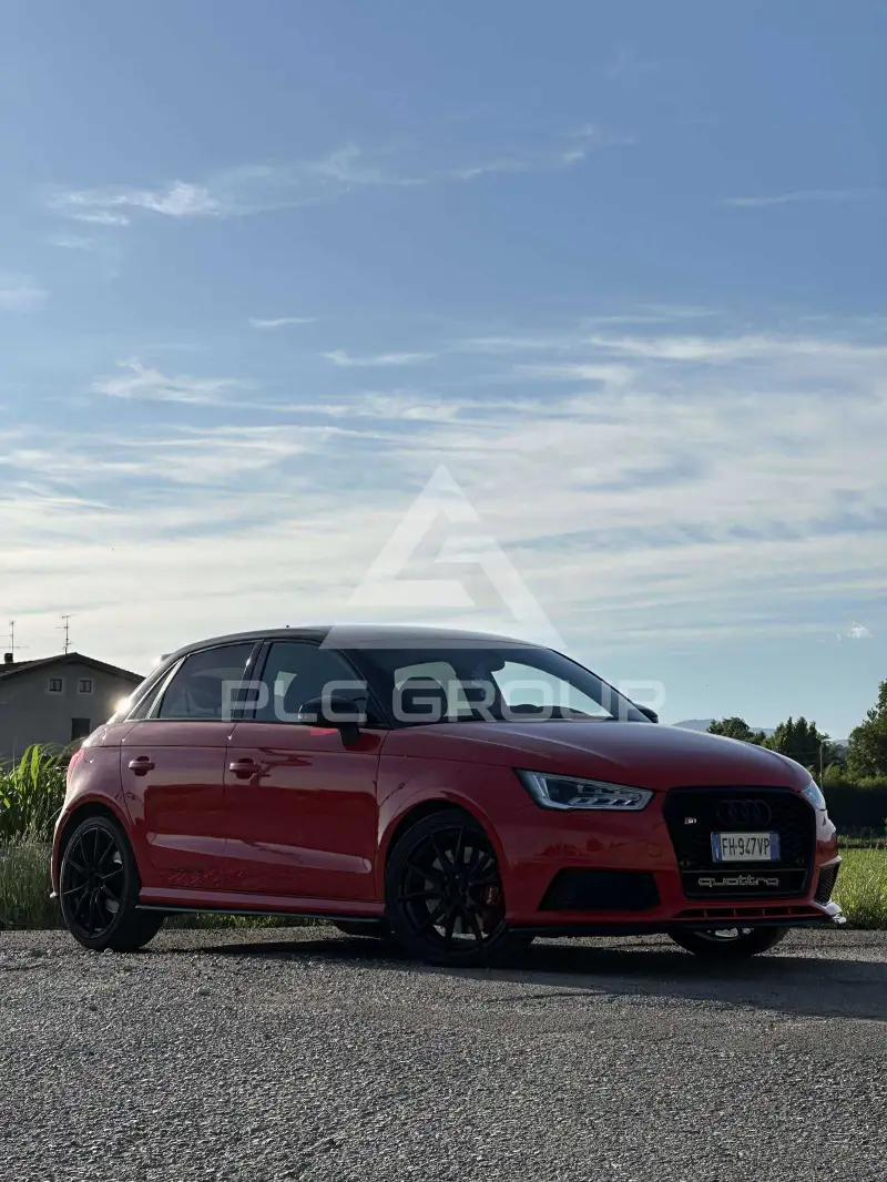 2017 Audi S1