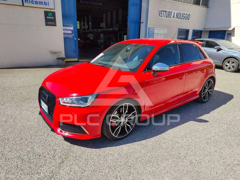 2017 Audi S1