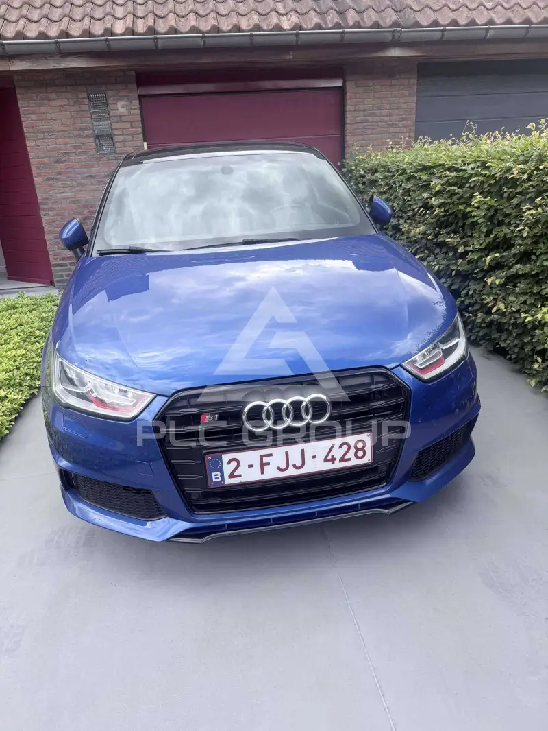 2017 Audi S1