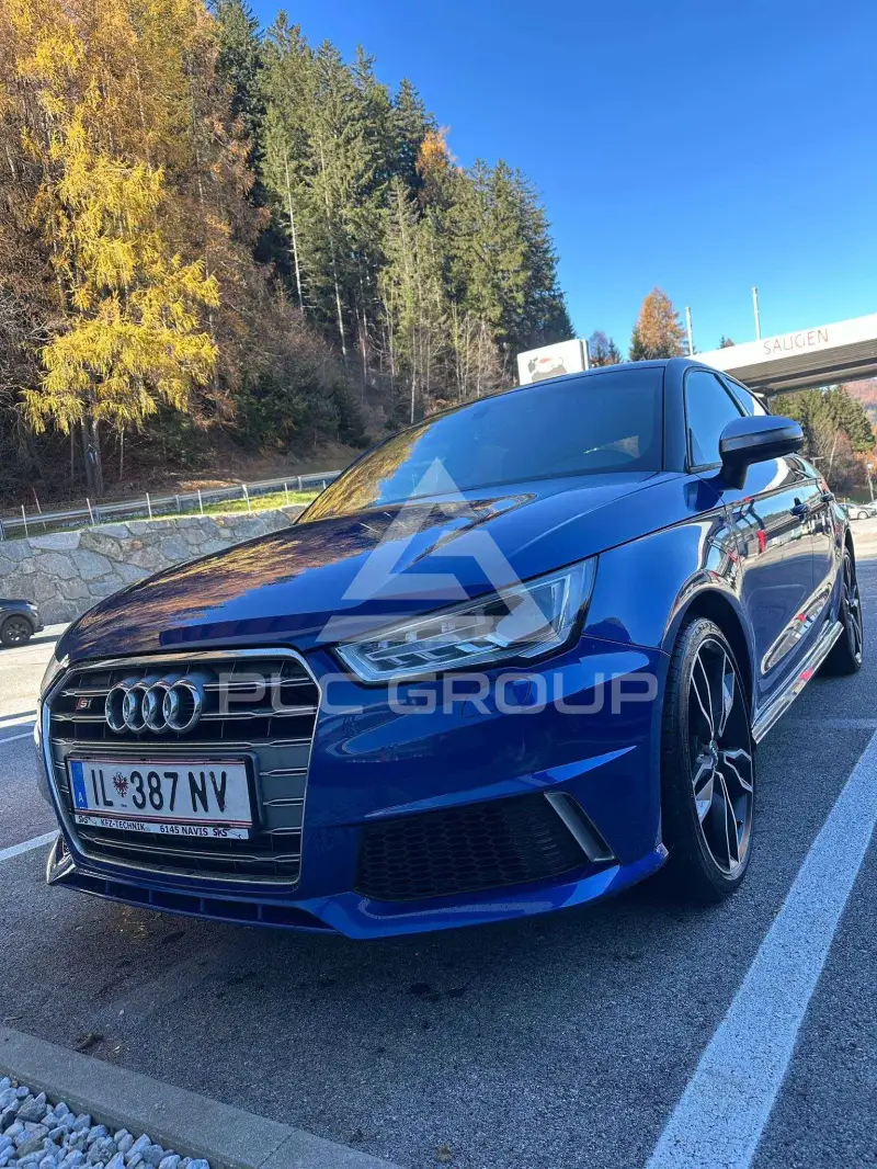 2017 Audi S1