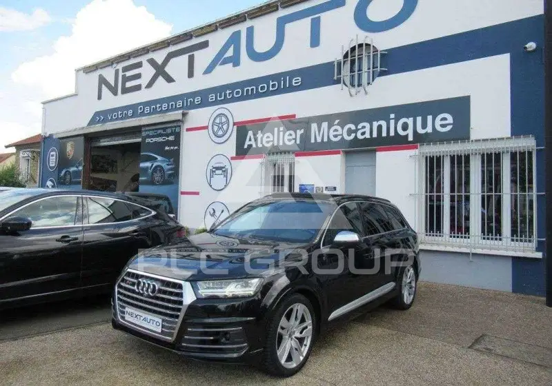 2017 Audi SQ7