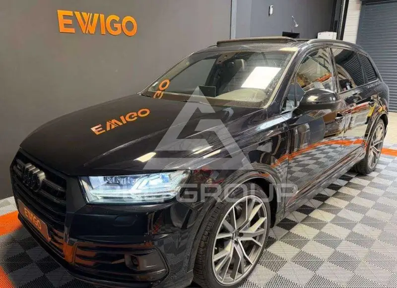 2017 Audi SQ7
