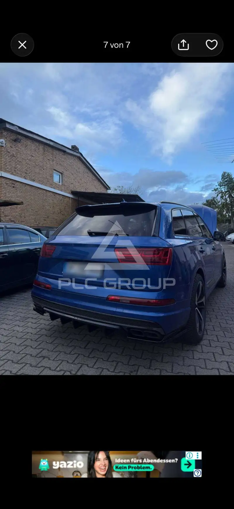 2017 Audi SQ7