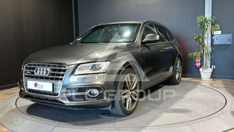 2017 Audi SQ5