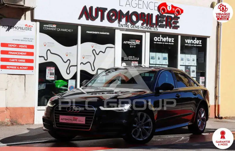 2017 Audi A6