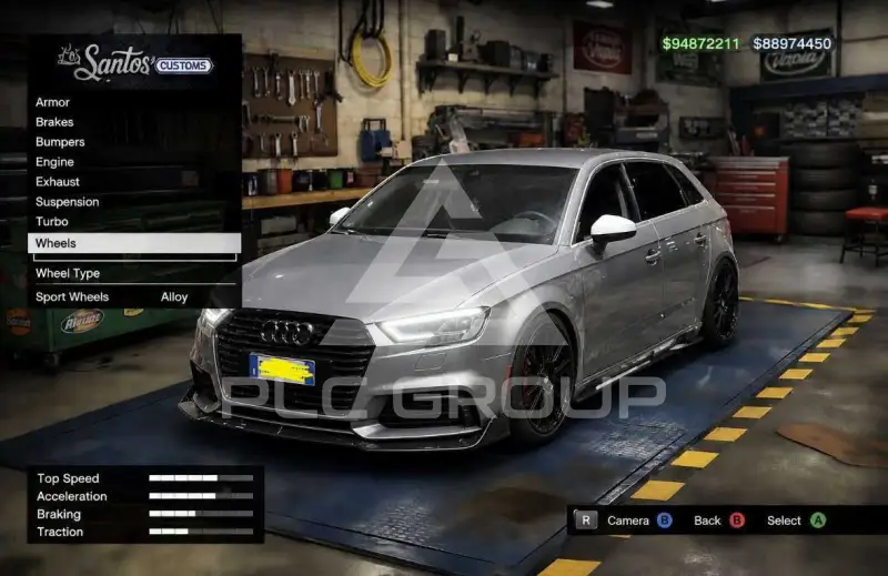 2017 Audi A3
