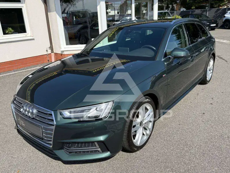 2017 Audi A4