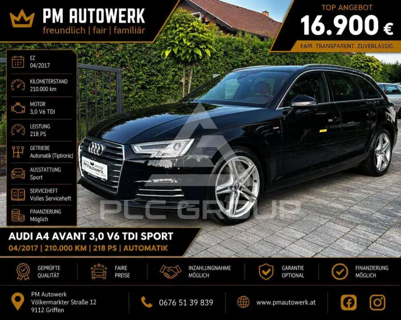 2017 Audi A4