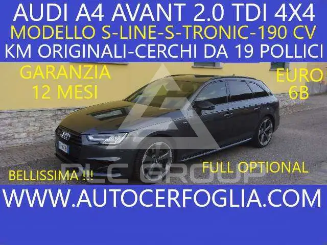 2017 Audi A4