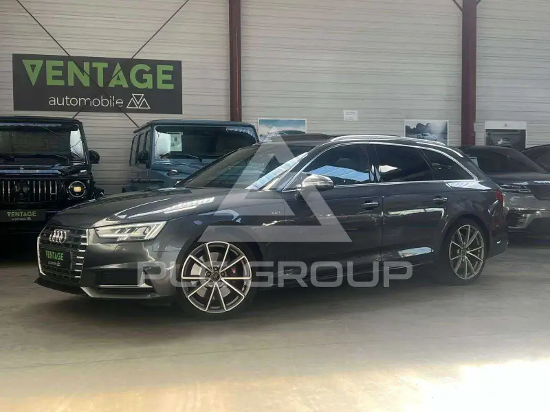 2017 Audi S4