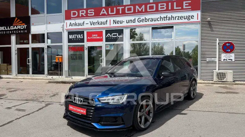 2017 Audi S4