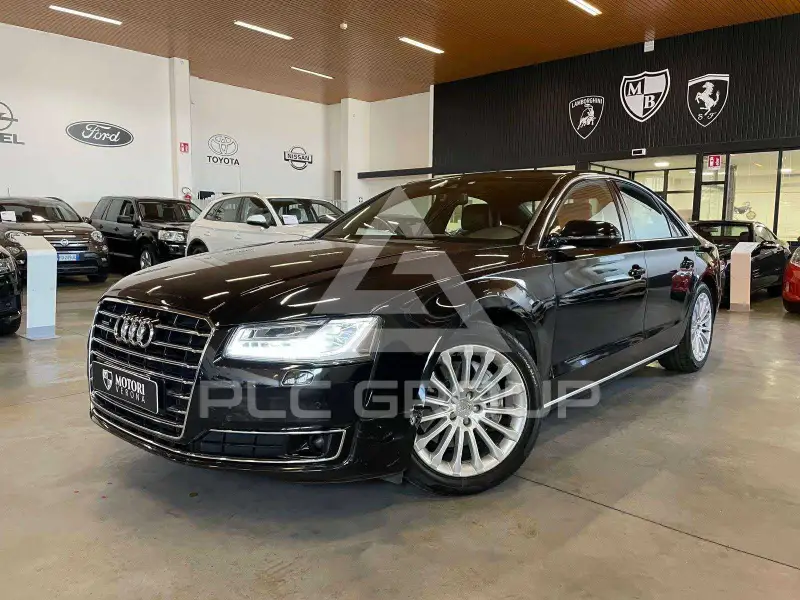 2017 Audi A8
