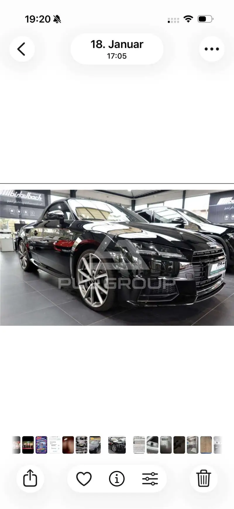 2017 Audi TT