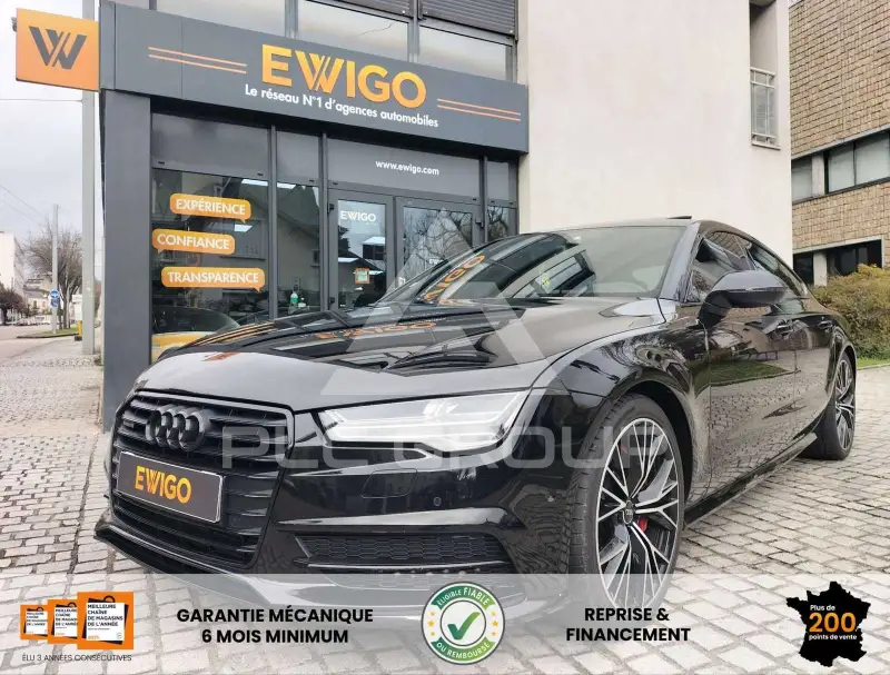 2017 Audi A7