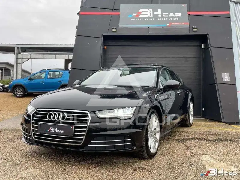 2017 Audi A7