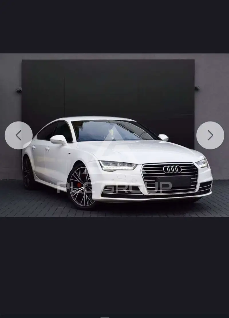 2017 Audi A7