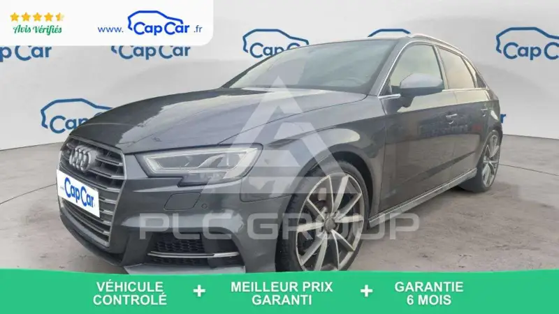 2017 Audi S3