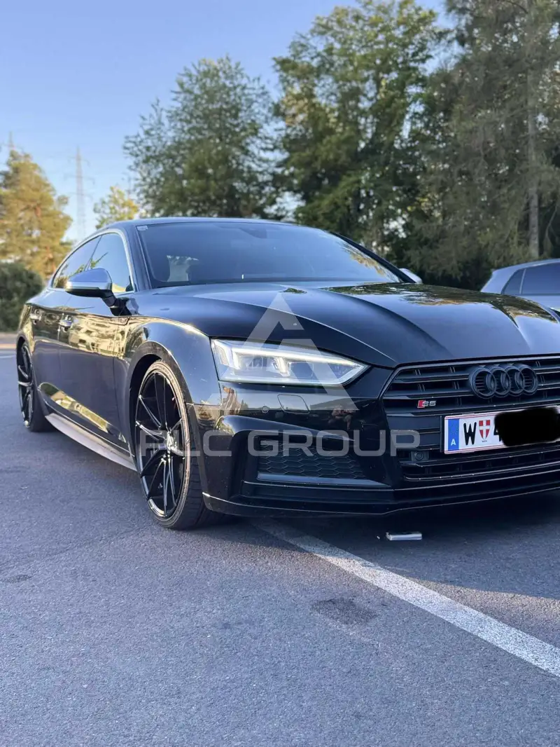 2017 Audi S5