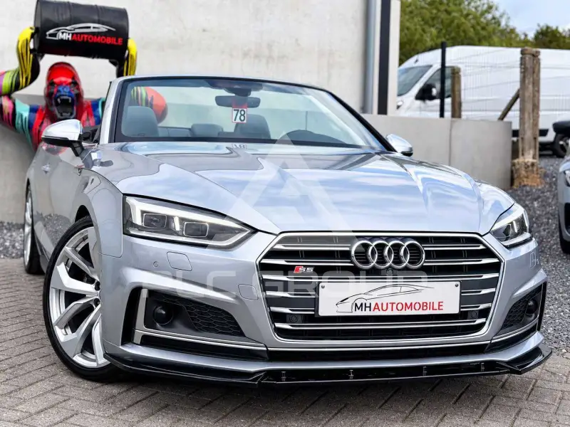 2017 Audi S5