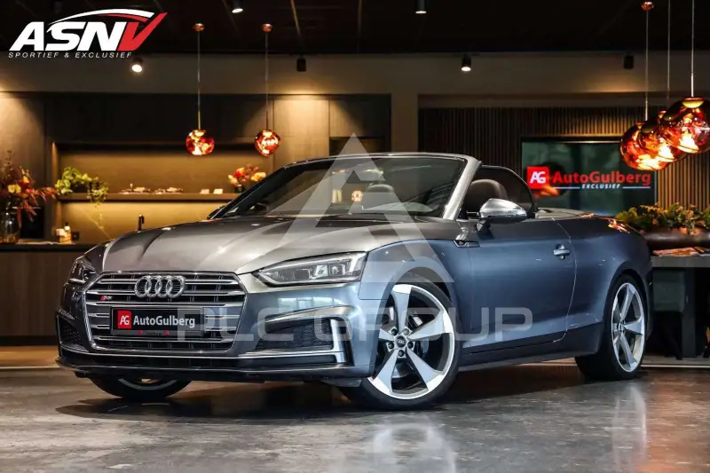 2017 Audi S5