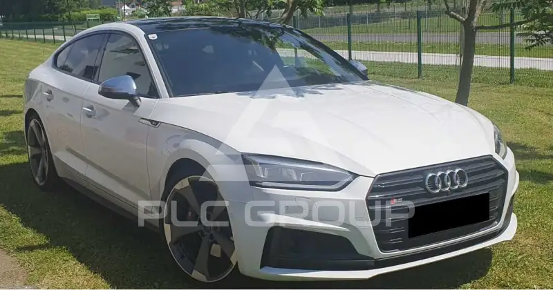 2017 Audi S5