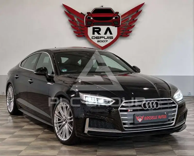 2017 Audi S5