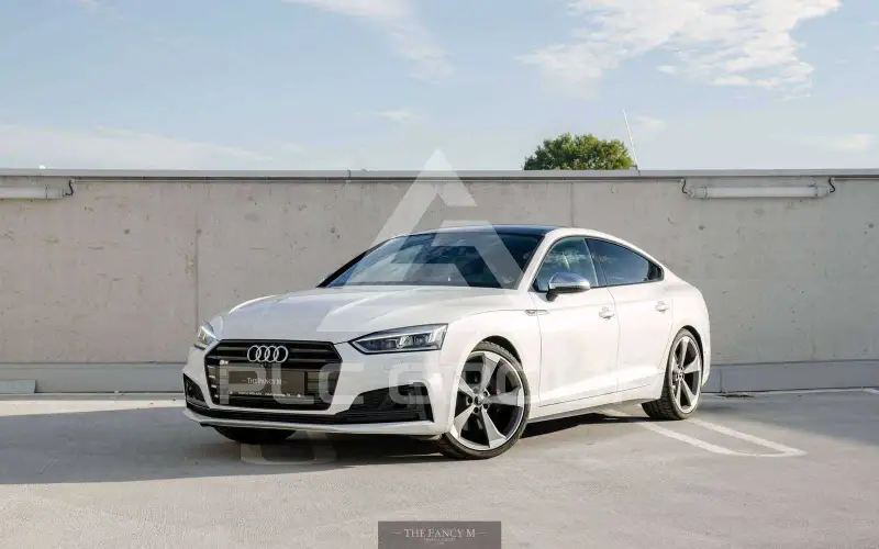 2017 Audi S5