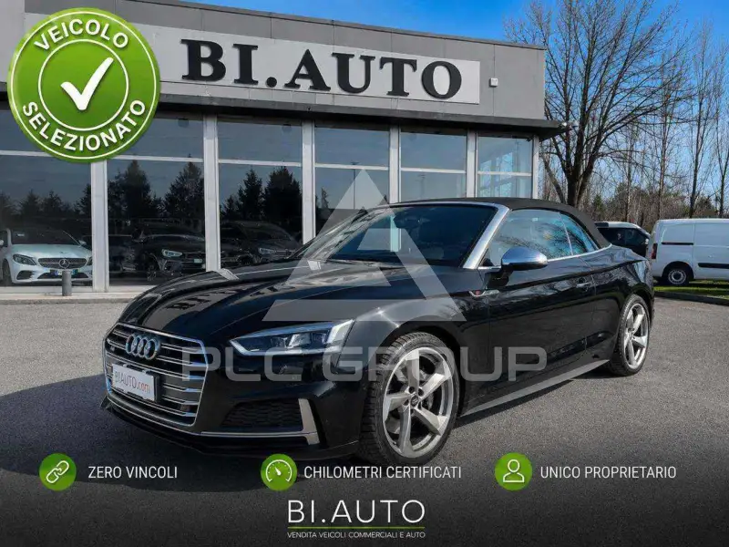 2017 Audi S5