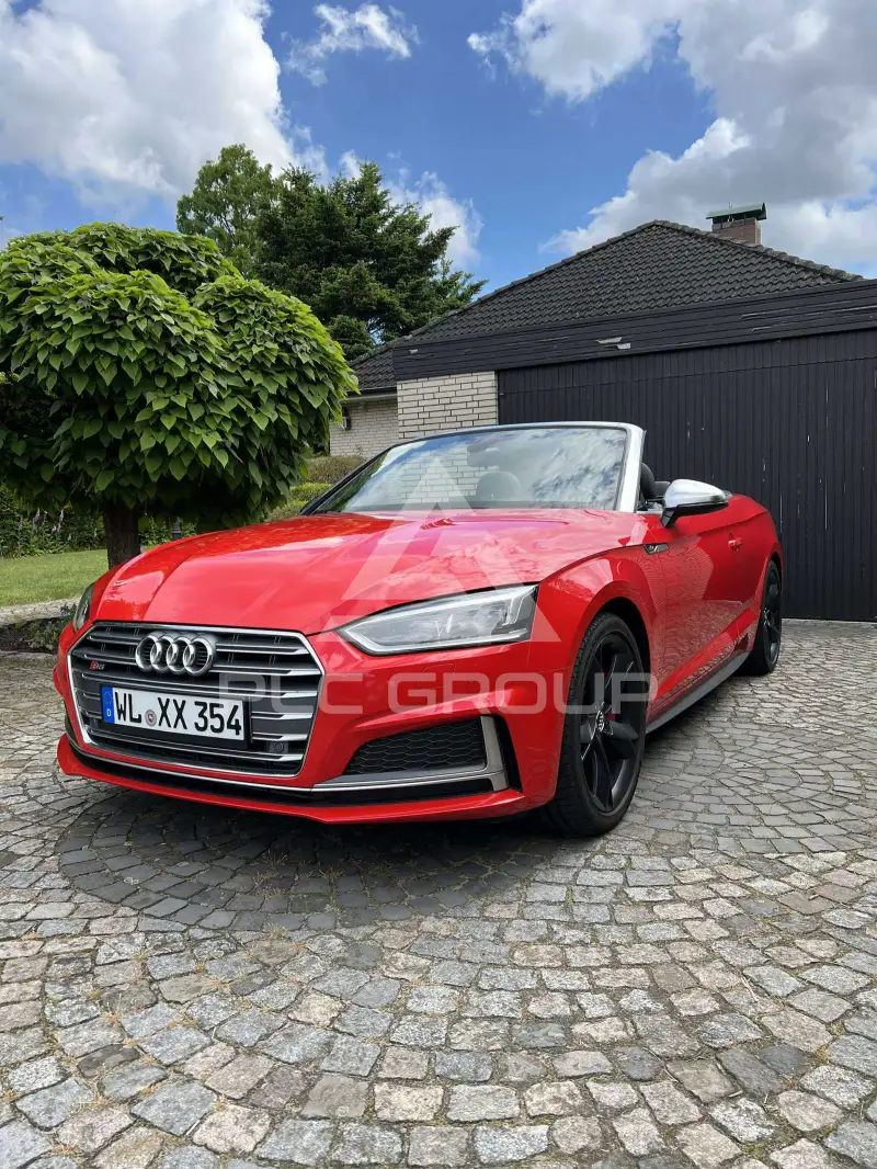 2017 Audi S5